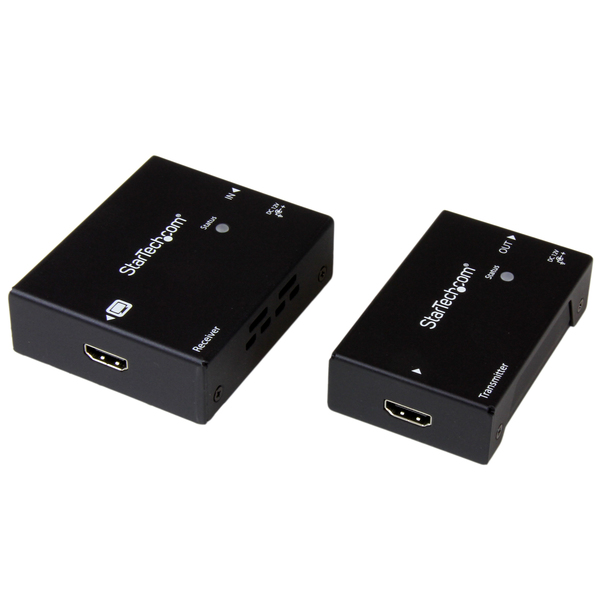Startech.Com HDMI Over CAT 5 / CAT 6 UTP Extender with Power Over Cable ST121HDBTPW